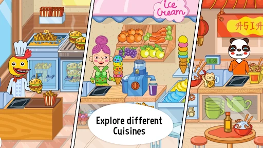 Pepi Super Stores: Fun & Games screenshot