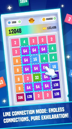 2048 Fun Collection screenshot