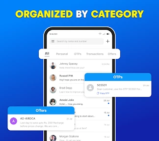 Messages: SMS Text Messenger screenshot