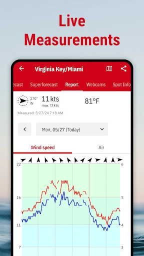 Windfinder Pro: Wind & Weather screenshot