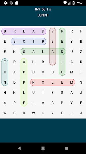 Word Search Wear Premium screenshot