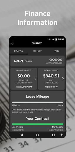 Kia Access screenshot