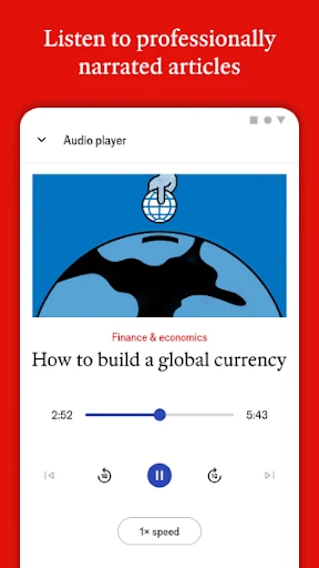 The Economist - News, Podcasts screenshot