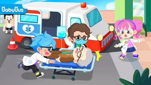 Little Panda's Town: Hospital screenshot