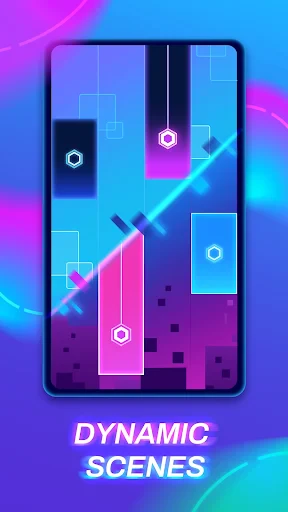 Piano Fire 2: Slide Challenge screenshot