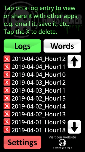 Ghostalker screenshot