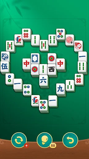 Mahjong Solitaire Classic Game screenshot