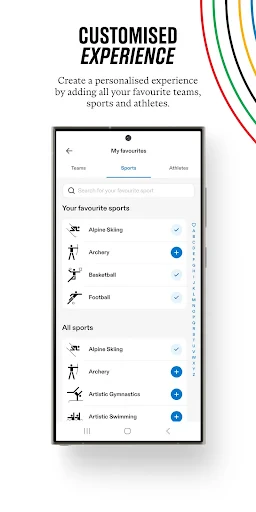 Olympics: Live Sports & News screenshot