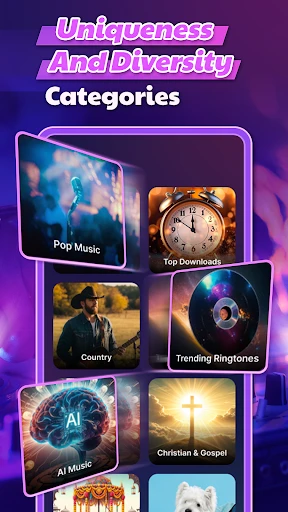 Android Ringtone Songs screenshot