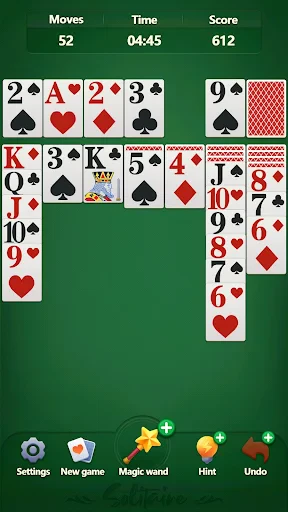 Daily Solitaire: Classic Cards screenshot