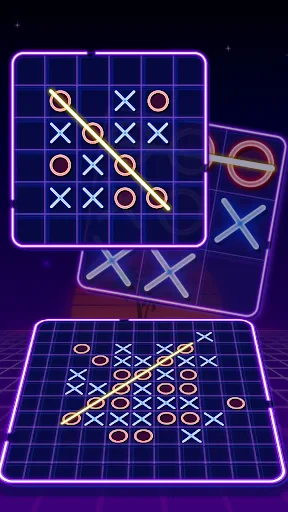 Tic Tac Toe - 2 Player XO screenshot
