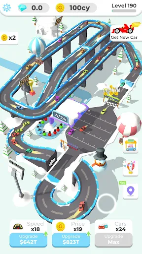 Idle Racing Tycoon-Car Games screenshot