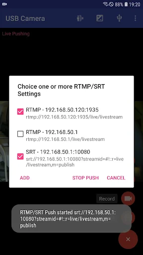 USB Camera screenshot