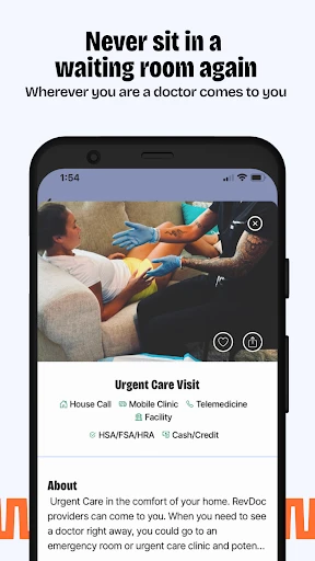 RevDoc: Find a Verified Doctor screenshot