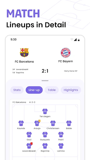 Soccer Live Scores: SnapGoal screenshot