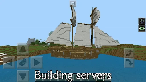 Servers for Minecraft PE Tools screenshot