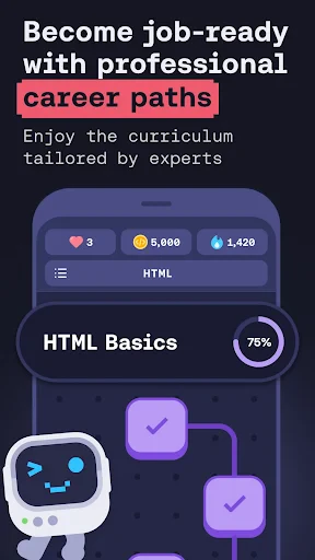 Learn Coding/Programming: Mimo screenshot