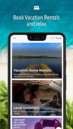 Orbitz Hotels & Flights screenshot