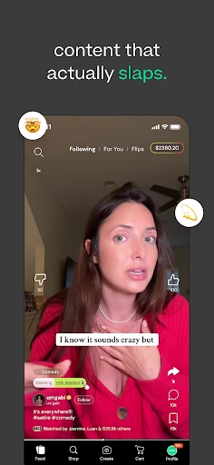 Flip: Watch, Create, Shop screenshot