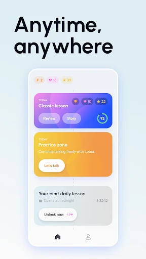 Speak English with Loora AI screenshot