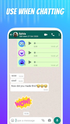 Voice Changer - Voice Effects screenshot