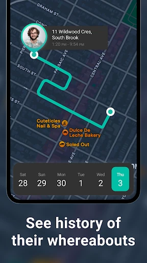 GeoZilla - Family GPS Locator screenshot