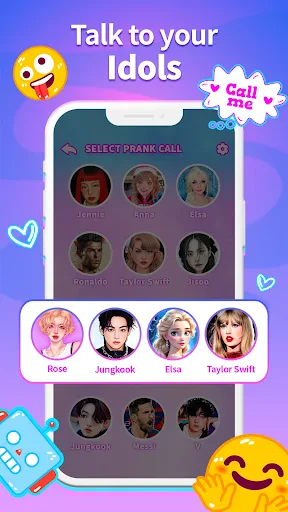 Celeb Prank Call screenshot