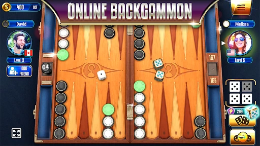 Backgammon Legends Online screenshot