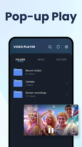 HD Video Player All Format screenshot