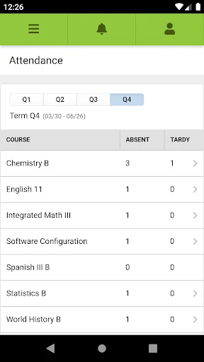 Campus Student screenshot