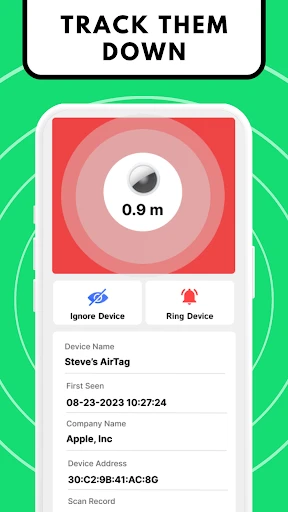 Tracker Detect (Anti-Stalking) screenshot