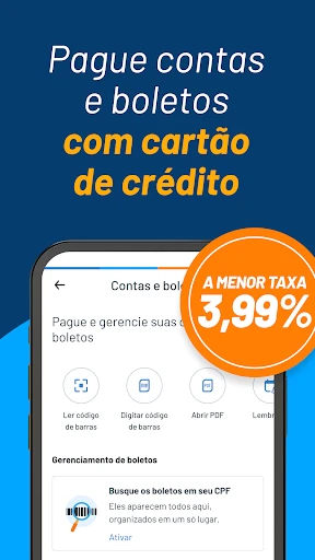 RecargaPay: Pix Cartão e Conta screenshot