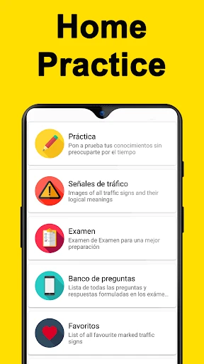 Drivers Permit Practice screenshot
