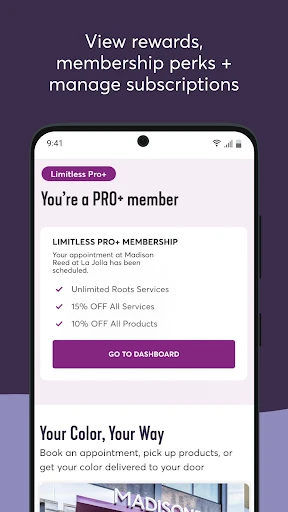 Madison Reed App - Hair Color screenshot