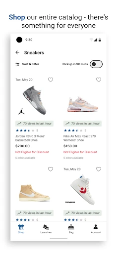 Hibbett - Sneakers & Clothing screenshot