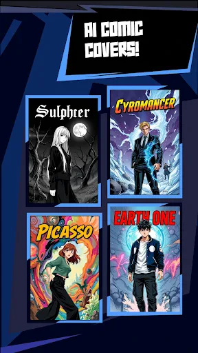 ArcStory - AI Comic generator screenshot