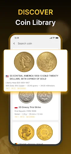Coin Identifier - Coin Value screenshot