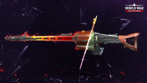 World War: Army Battle FPS 3D screenshot