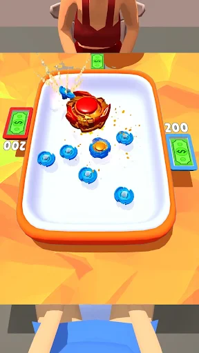 Spinner Merge screenshot