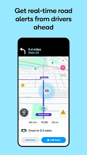 Waze Navigation & Live Traffic screenshot