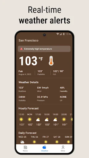 Local Weather & News - Radar screenshot