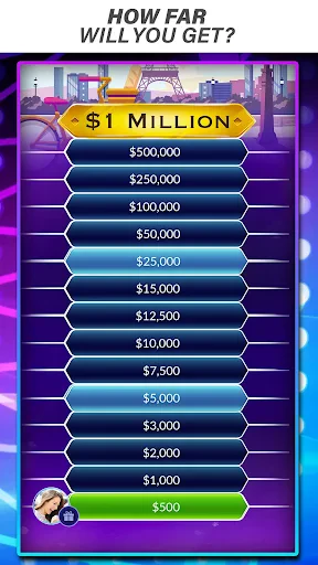 Official Millionaire Game screenshot