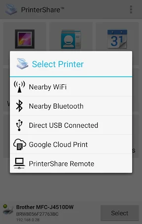 PrinterShare Mobile Print screenshot