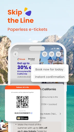 Klook: Travel, Hotels, Leisure screenshot