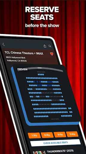 Fandango - Buy Movie Tickets screenshot