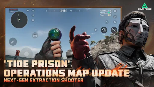 Delta Force screenshot