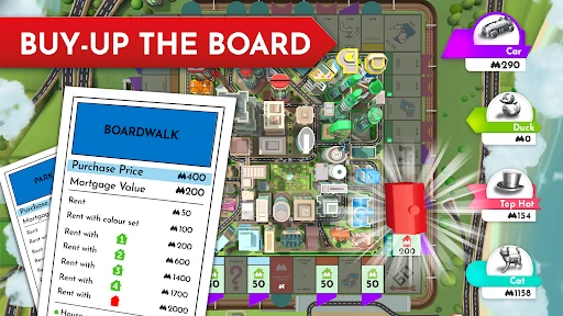 MONOPOLY screenshot