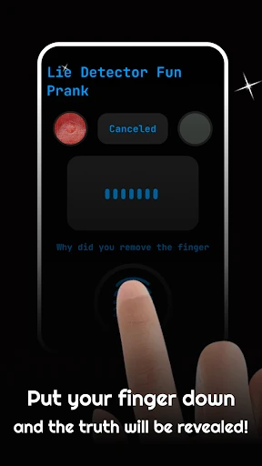 Lie Detector Fun Prank screenshot