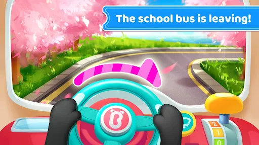 Baby Panda's School Bus screenshot