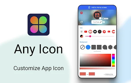 Icon Changer screenshot